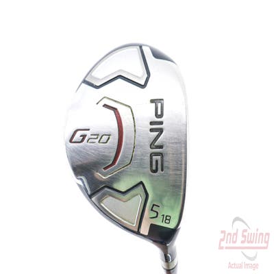 Ping G20 Fairway Wood 5 Wood 5W 18° Ping TFC 169F Graphite Stiff Right Handed 42.25in