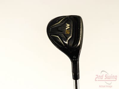 TaylorMade 2016 M2 Hybrid 4 Hybrid 22° TM Reax 45 Graphite Ladies Right Handed 39.25in