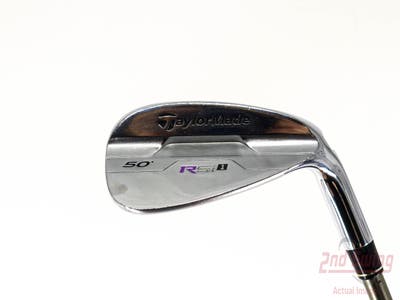 TaylorMade RSi 1 Wedge Gap GW 50° TM Reax Graphite Graphite Ladies Right Handed 34.75in