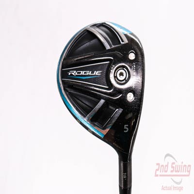 Callaway Rogue Sub Zero Fairway Wood 5 Wood 5W 18° Project X Even Flow Blue 75 Graphite Stiff Right Handed 42.5in
