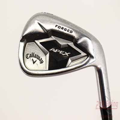 Callaway Apex 19 Single Iron 9 Iron Project X LZ 95 5.5 Steel Regular Right Handed 36.0in