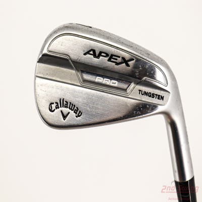 Callaway Apex Pro 21 Single Iron 7 Iron True Temper Elevate ETS 115 Steel Stiff Right Handed 37.0in