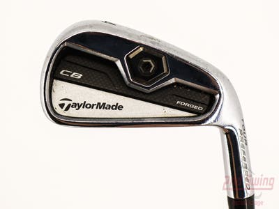 TaylorMade 2011 Tour Preferred CB Single Iron 4 Iron Stock Steel Shaft Steel Regular Right Handed 38.5in