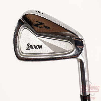 Srixon Z 765 Single Iron 4 Iron True Temper Dynamic Gold S300 Steel Stiff Right Handed 38.75in