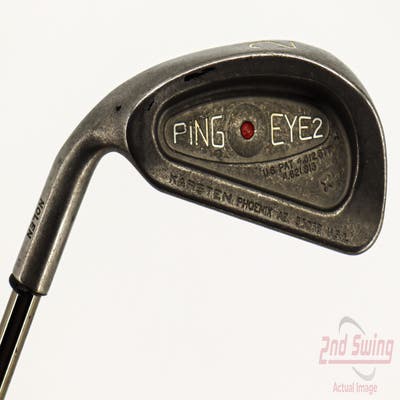 Ping Eye 2 + Single Iron 2 Iron UST Mamiya Recoil 65 F2 Graphite Senior Left Handed Red dot 40.25in