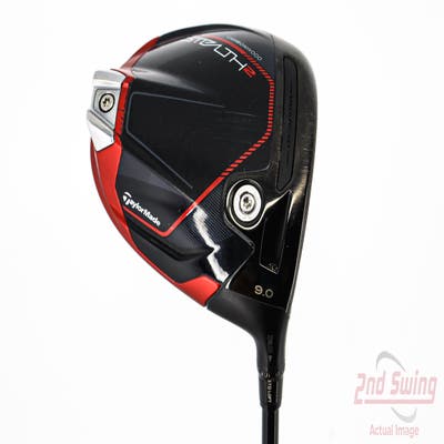 TaylorMade Stealth 2 Driver 9° PX HZRDUS Smoke Black RDX 70 Graphite X-Stiff Right Handed 46.0in