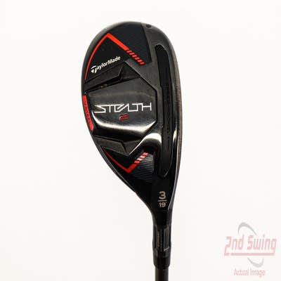 TaylorMade Stealth 2 Rescue Hybrid 3 Hybrid 19° KBS Tour Hybrid Prototype 95 Graphite X-Stiff Right Handed 40.0in