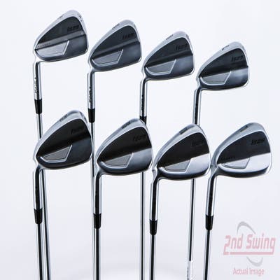 Ping i525 Iron Set 4-PW GW Project X IO 6.0 Steel Stiff Left Handed Black Dot 38.5in