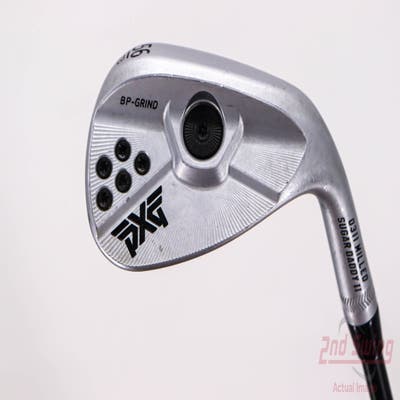 PXG 0311 Milled Sugar Daddy II Wedge Sand SW 56° 13 Deg Bounce Project X Cypher 60 Graphite Regular Right Handed 35.5in