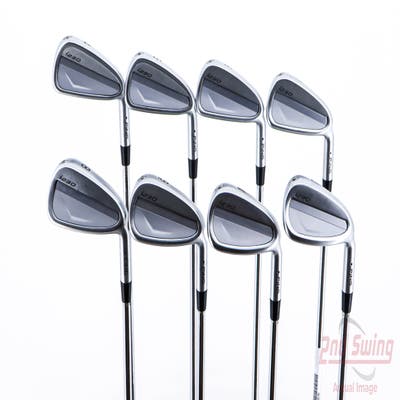 Ping i230 Iron Set 4-PW GW Nippon NS Pro Modus 3 Tour 105 Steel Stiff Right Handed Blue Dot 38.75in