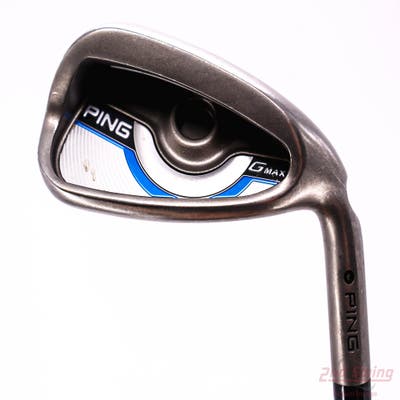 Ping Gmax Single Iron 9 Iron Ping CFS Graphite Regular Right Handed Black Dot 36.5in