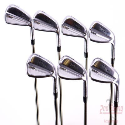 Titleist 2023 T150 Iron Set 5-PW AW UST Mamiya Recoil 95 F4 Graphite Stiff Right Handed 38.0in