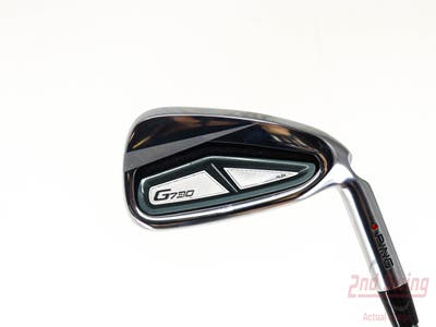 Ping G730 Single Iron 7 Iron Aerotech SteelFiber i80cw Graphite Stiff Right Handed Red dot 37.25in