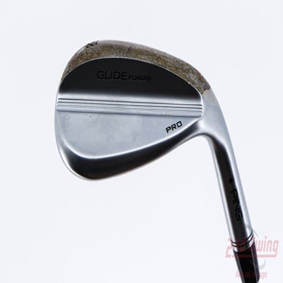 Ping Glide Forged Pro Raw Wedge Lob LW 58° 10 Deg Bounce S Grind Ping Z-Z115 Steel Wedge Flex Right Handed Black Dot 35.25in