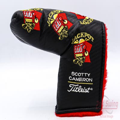 Titleist Scotty Cameron Circle L 2006 Las Vegas Jackpot Limited Edition Putter Headcover