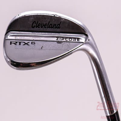 Cleveland RTX 6 ZipCore Tour Satin Wedge Sand SW 54° 10 Deg Bounce Mitsubishi MMT 90 Graphite Stiff Right Handed 35.5in