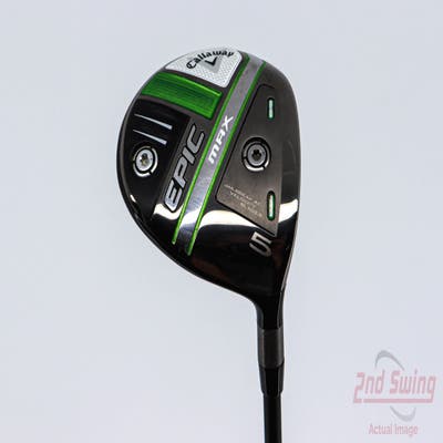Callaway EPIC Max Fairway Wood 5 Wood 5W 18° Project X Cypher 50 Graphite Regular Right Handed 42.5in
