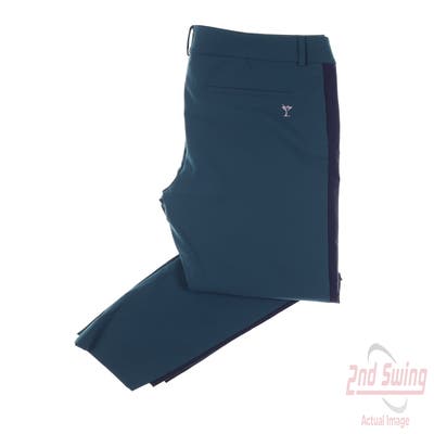 New Womens Golftini Pants Large L x Green MSRP $130