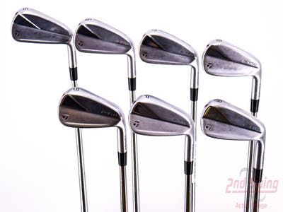 TaylorMade 2023 P770 Iron Set 5-PW AW True Temper Dynamic Gold 105 Steel X-Stiff Right Handed 38.0in