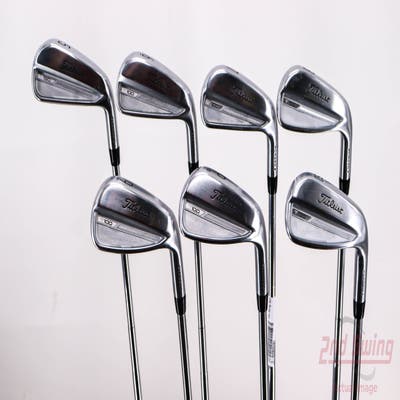 Titleist 2023 T100/T150 Combo Iron Set 5-PW AW Dynamic Gold Mid 115 Steel Stiff Right Handed 38.0in