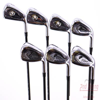 Titleist T200 Iron Set 5-PW AW Mitsubishi Tensei Red AM2 Graphite Regular Right Handed 38.5in
