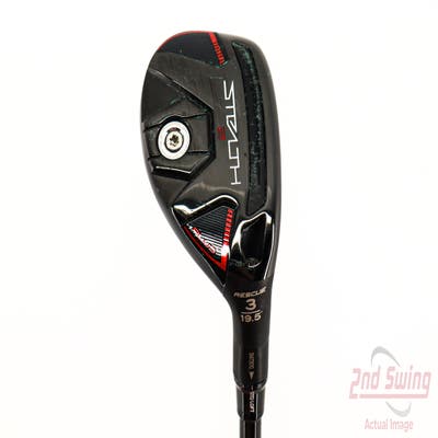 TaylorMade Stealth 2 Plus Rescue Hybrid 3 Hybrid 19.5° PX HZRDUS Smoke Red RDX 80 Graphite Stiff Right Handed 40.25in
