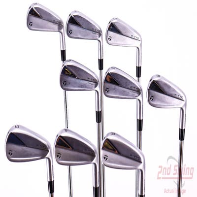 TaylorMade 2023 P770 Iron Set 3-PW AW Nippon NS Pro Modus 3 Tour 105 Steel Stiff Right Handed 38.0in