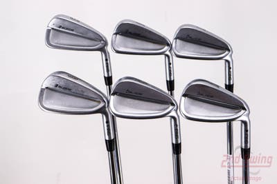 Ping iBlade Iron Set 5-PW True Temper Dynamic Gold 120 Steel Stiff Right Handed Black Dot 38.5in