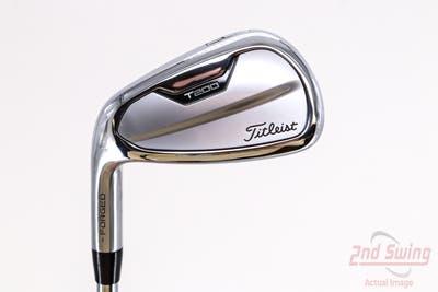 Mint Titleist 2021 T200 Single Iron Pitching Wedge PW 43° FST KBS Tour 105 Steel Stiff Left Handed 36.0in