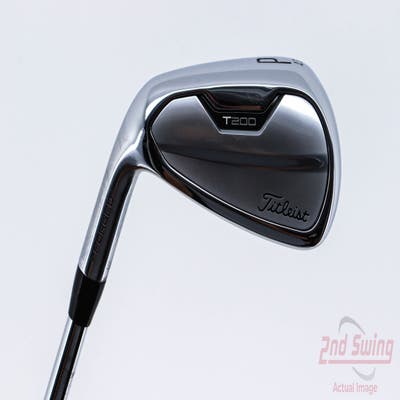 Mint Titleist 2021 T200 Single Iron Pitching Wedge PW 43° FST KBS Tour 105 Steel Stiff Left Handed 35.0in