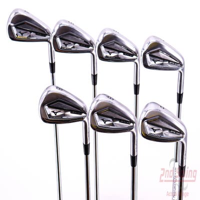 Mizuno JPX 921 Forged Iron Set 4-PW KBS Tour 130 Steel X-Stiff Right Handed 38.0in