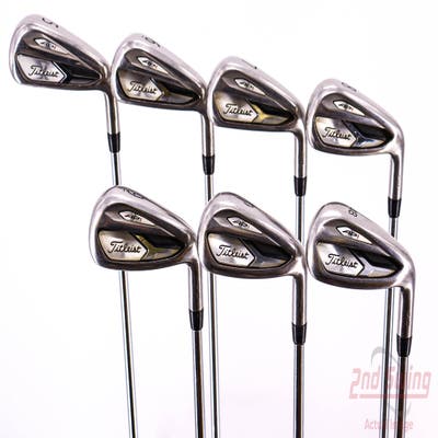 Titleist 718 AP1 Iron Set 5-PW GW Nippon NS Pro 950GH Steel Regular Right Handed 37.75in
