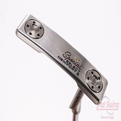Titleist Scotty Cameron Special Select Newport 2 Putter Steel Right Handed 33.0in