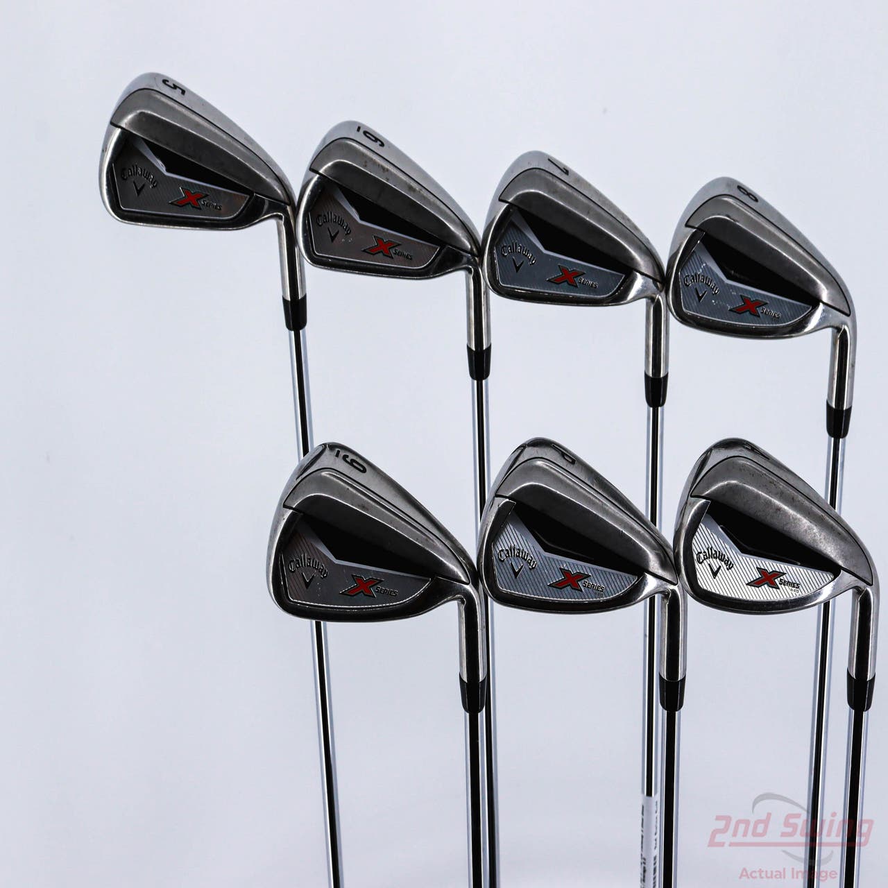 Callaway X Series N415 Iron Set (D42438254657) 2nd Swing Golf