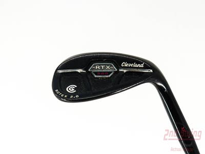 Cleveland 588 RTX 2.0 CB Black Satin Wedge Lob LW 60° 12 Deg Bounce Cleveland Action Ultralite 50 Graphite Ladies Right Handed 34.25in