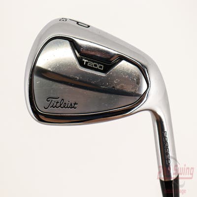 Titleist 2021 T200 Single Iron Pitching Wedge PW True Temper AMT Black R300 Steel Regular Right Handed 36.0in