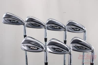 Ping G425 Iron Set 5-PW AW AWT 2.0 Steel Stiff Right Handed Black Dot 38.25in
