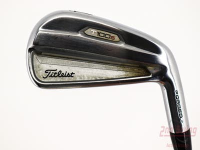 Titleist 2021 T100S Single Iron 4 Iron Project X LZ 6.0 Steel Stiff Right Handed 38.75in