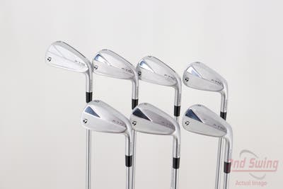 TaylorMade 2023 P770 Iron Set 4-PW FST KBS Tour C-Taper Lite Steel Stiff Right Handed 36.75in