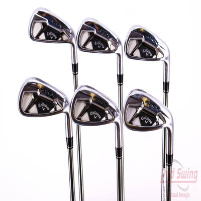 Callaway Apex 21 Iron Set 5-PW Project X Catalyst 80 Graphite Stiff Right Handed 38.0in