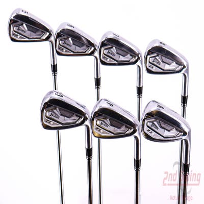 Srixon ZX5 MK II Iron Set 5-PW AW Nippon NS Pro 950GH Steel Regular Right Handed 38.0in