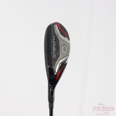 Mint TaylorMade Stealth Plus Rescue Hybrid 3 Hybrid 19.5° PX HZRDUS Smoke Red RDX 80 Graphite Stiff Left Handed 41.0in