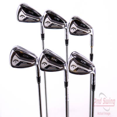 Callaway EPIC Forged Iron Set 6-PW AW FST KBS MAX 90 Steel Regular Right Handed 37.75in