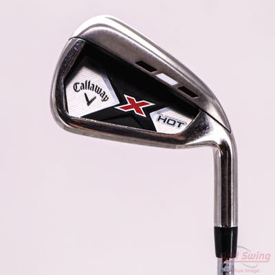 Callaway 2013 X Hot Single Iron 6 Iron True Temper Speed Step 85 Steel Regular Right Handed 37.5in