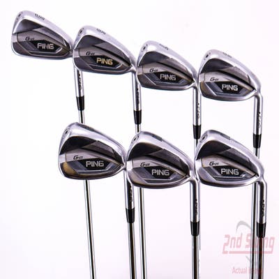 Ping G425 Iron Set 5-PW AW AWT 2.0 Steel Regular Right Handed Black Dot 38.0in