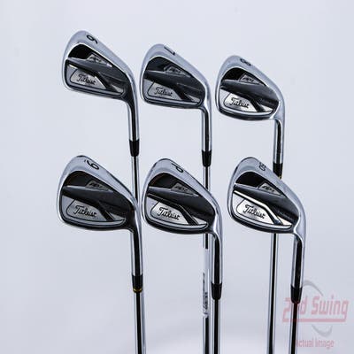 Titleist 718 AP2 Iron Set 6-PW GW Project X Rifle 5.5 Steel Regular Right Handed 37.25in