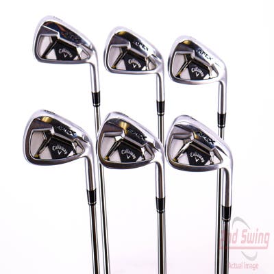 Callaway Apex 21 Iron Set 6-PW AW Project X Catalyst 60 Graphite Regular Right Handed 37.5in