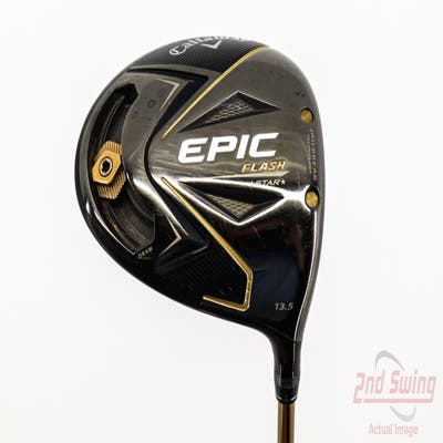 Callaway EPIC Flash Star Driver 13.5° UST ATTAS Speed Series 30 Graphite Senior Right Handed 45.5in