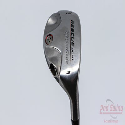 TaylorMade Rescue Dual Hybrid 3 Hybrid 19° TM Ultralite Hybrid Graphite Stiff Right Handed 40.0in