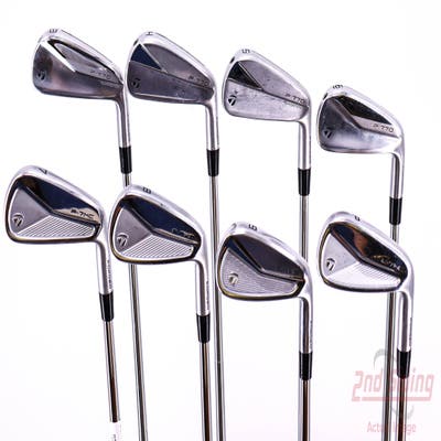 TaylorMade 2023 P7MC/P770 Combo Iron Set 3-PW Dynamic Gold XP X100 Steel X-Stiff Right Handed 38.5in